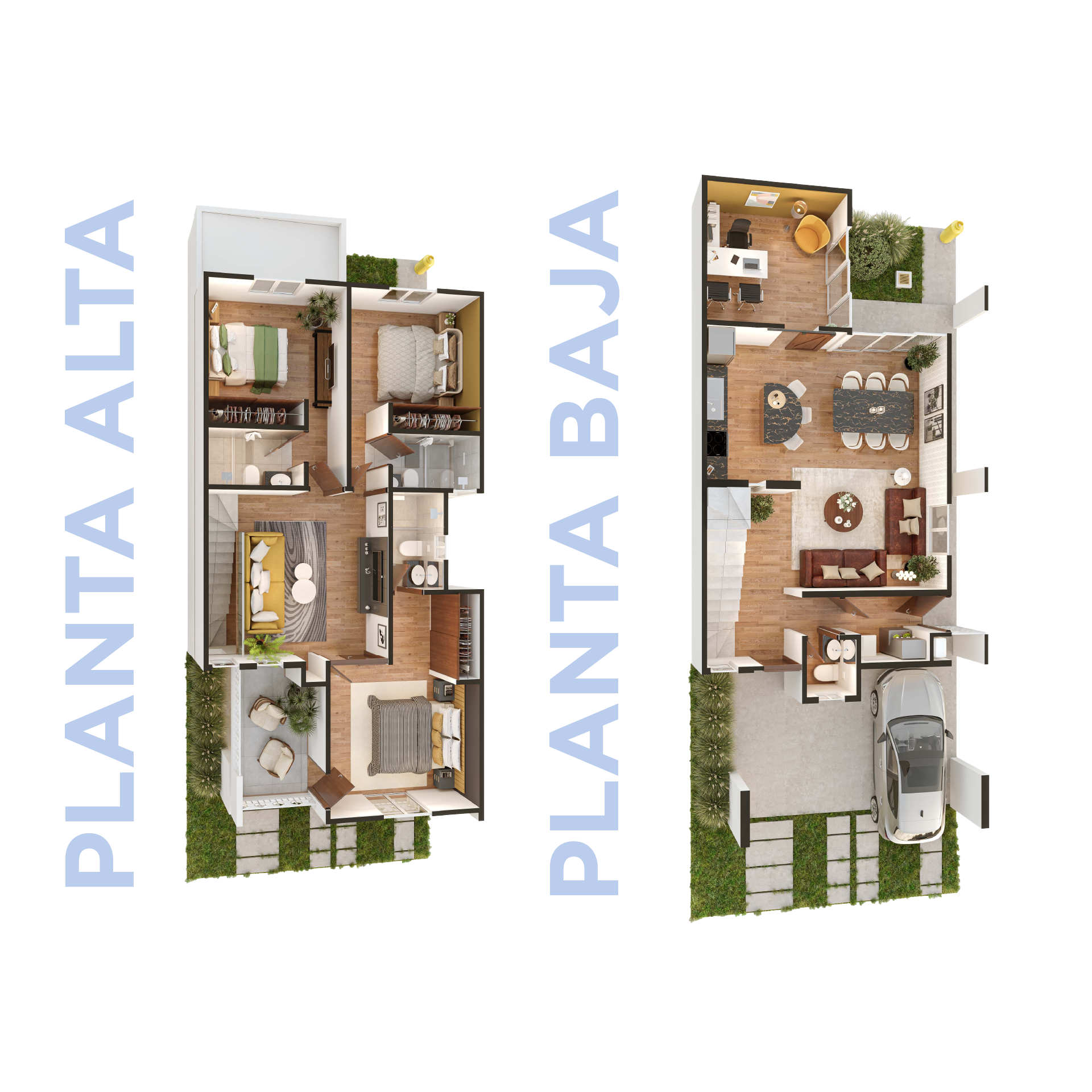 Planta Baja Loureira