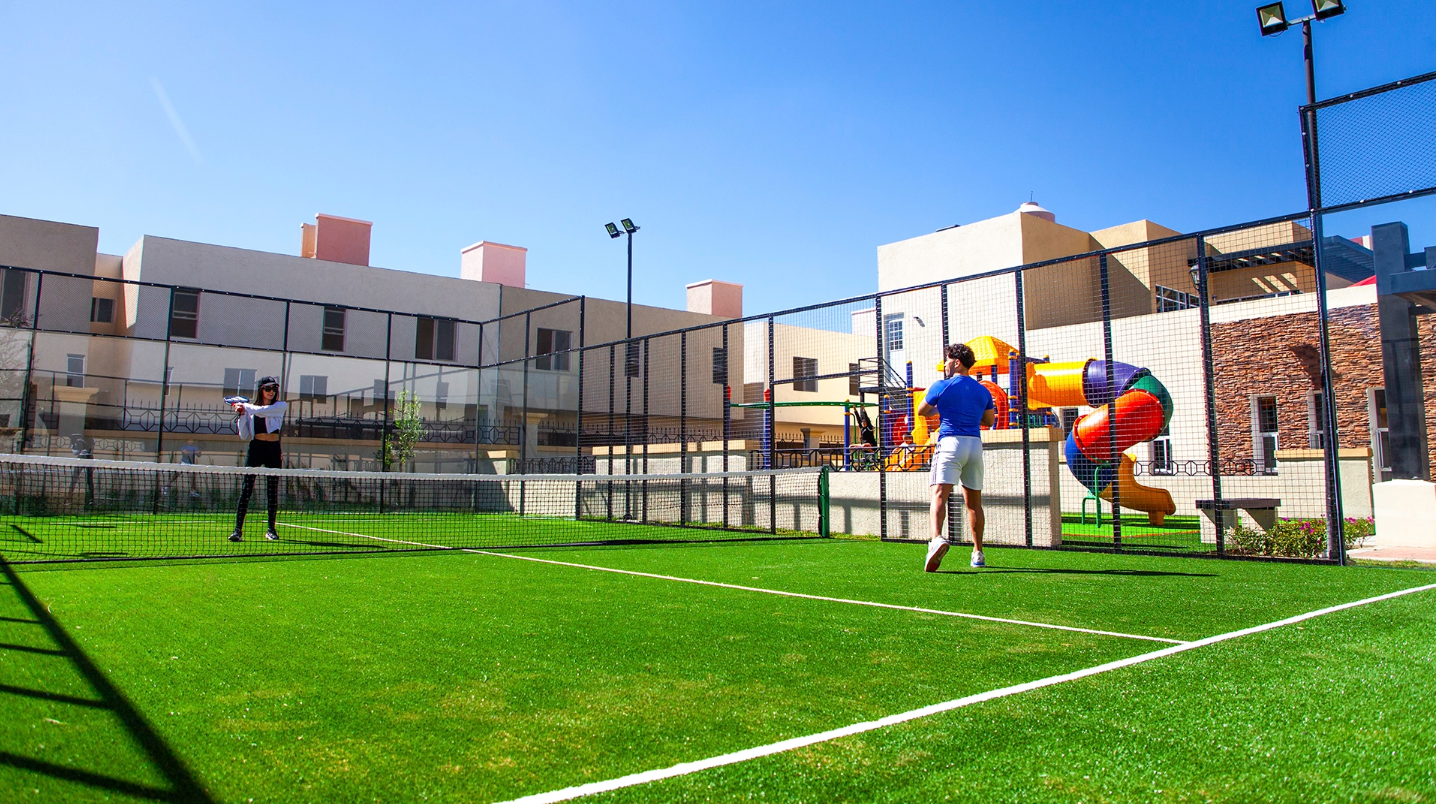 Cancha de padel