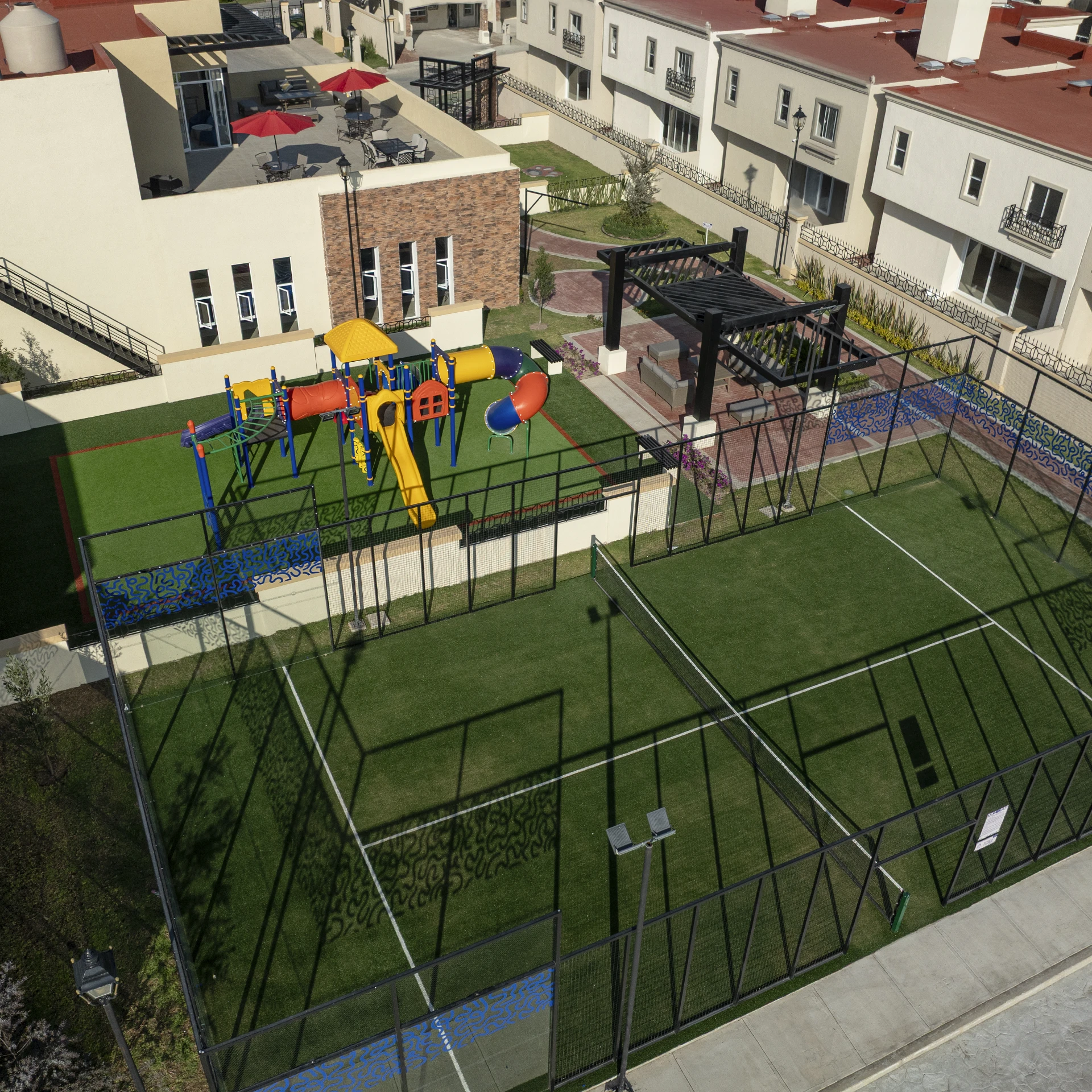 Cancha de pádel